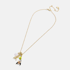 Disney Goofy Cluster Charm Necklace - Goofy