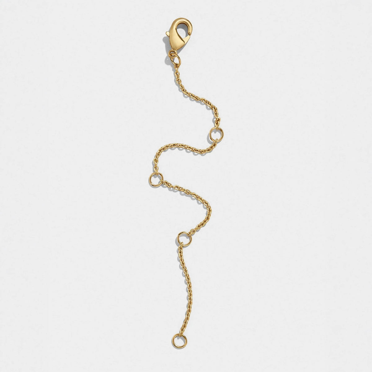 Extra Long Chain Extender 4" - Gold