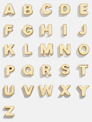 Classic Initial Bead - V
