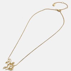 Disney Character Signature Necklace - Daisy Duck
