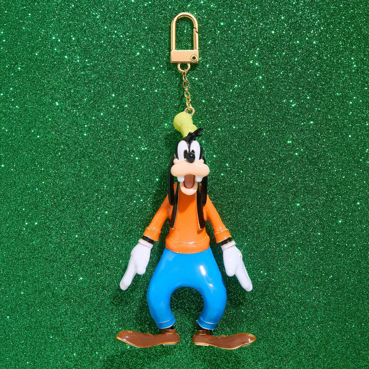 Disney Goofy Classic Enamel Bag Charm - Goofy