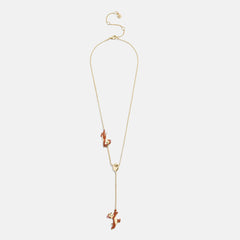 Disney Chip ‘N Dale Dynamic Duo Lariat Necklace - Disney Chip 'N Dale