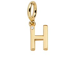 Classic Initial Cluster Charm - H