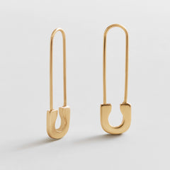 Spillo 18K Gold Earrings - M