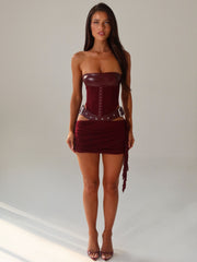 Desiree-Mini-Dress-Camel