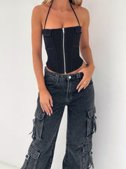 Long-Night-Denim-Cargo-Pants-Washed-Black
