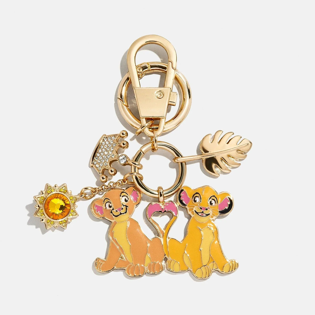 Disney The Lion King Dynamic Duo Bag Charm - Disney The Lion King