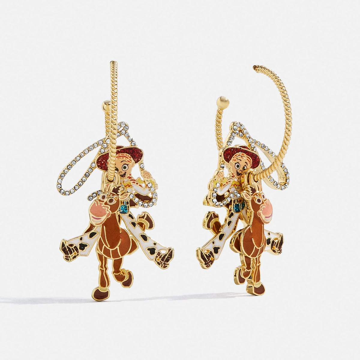 Disney Pixar Jessie & Bullseye Earrings - Jessie & Bullseye