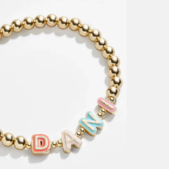 Enamel Pisa Custom Bracelet - Multi