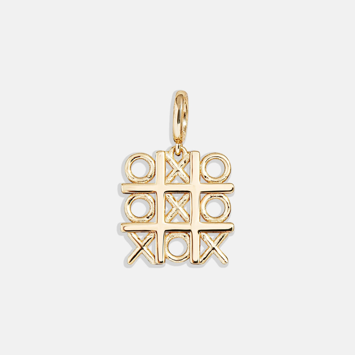 Just For Fun Cluster Charm - Tic Tac Toe