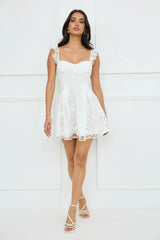 Indy Mini Dress White