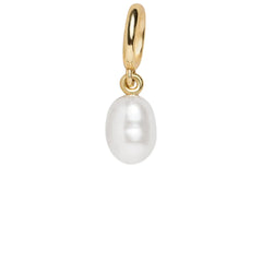 Joy Cluster Charm - Pearl