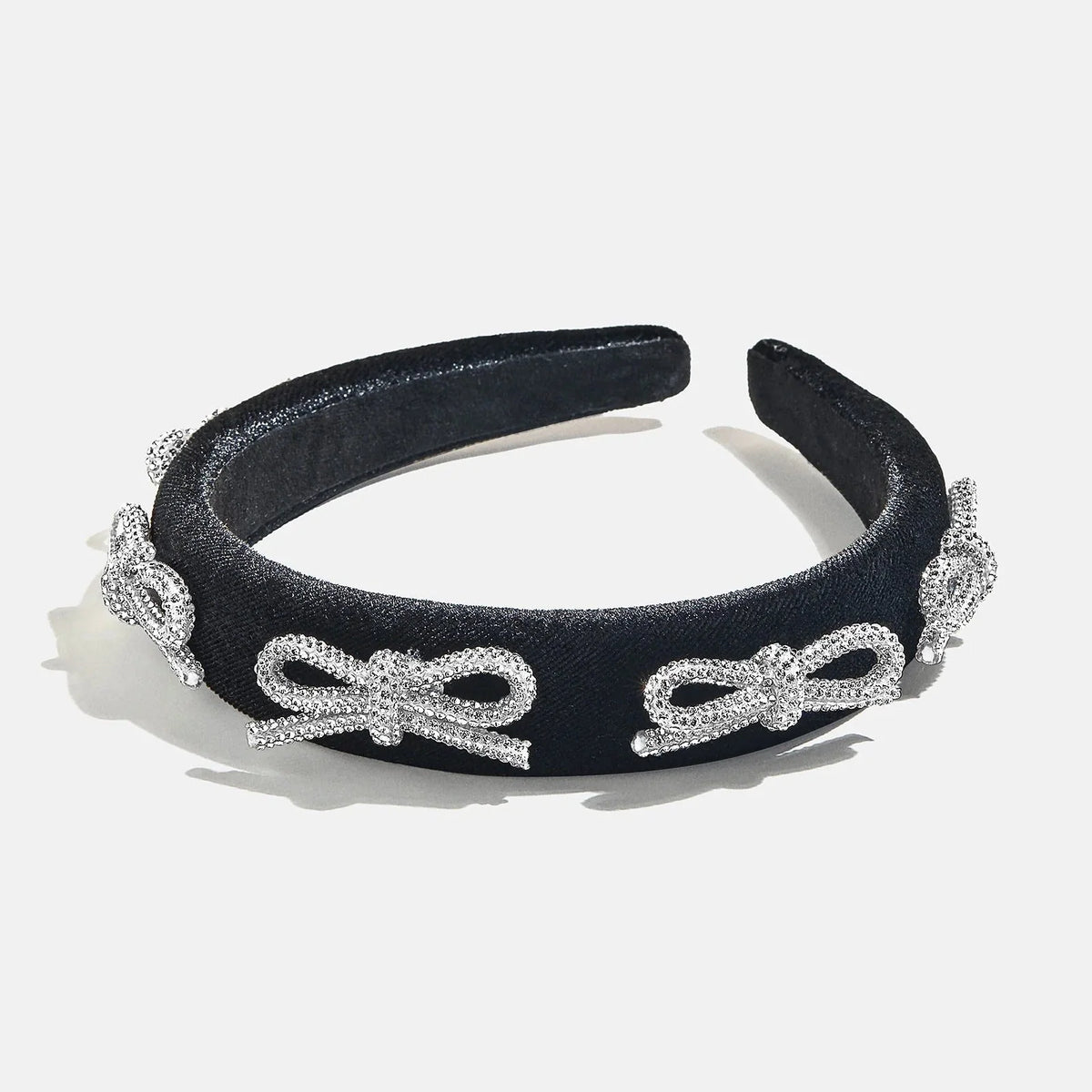 Bow & Behold Kids Headband - Black