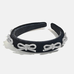 Bow & Behold Kids Headband - Black