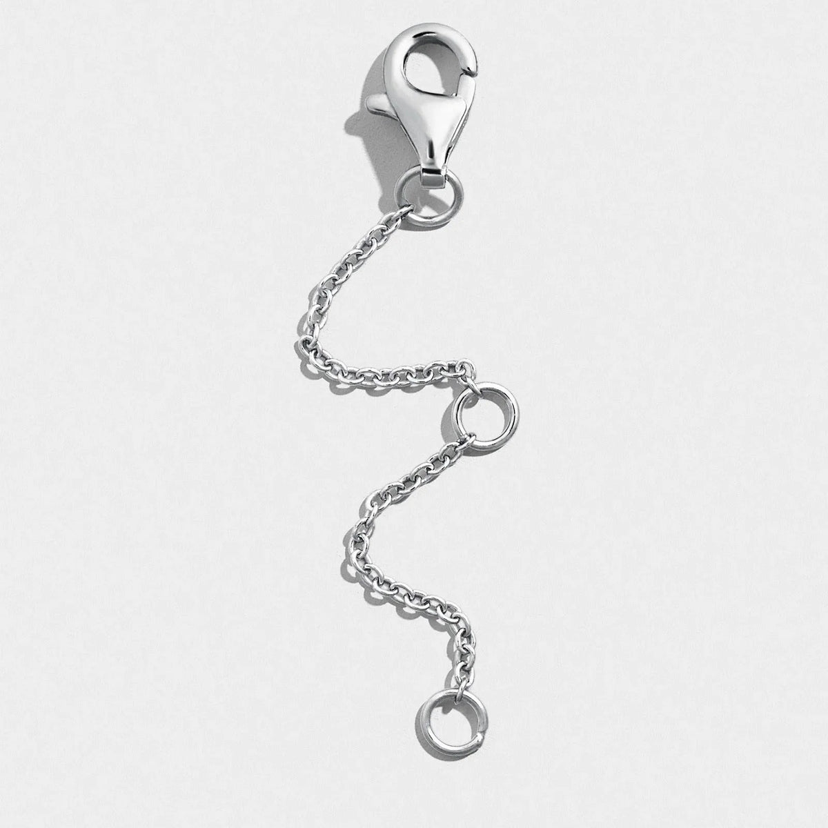 Delicate Chain Extender - Silver