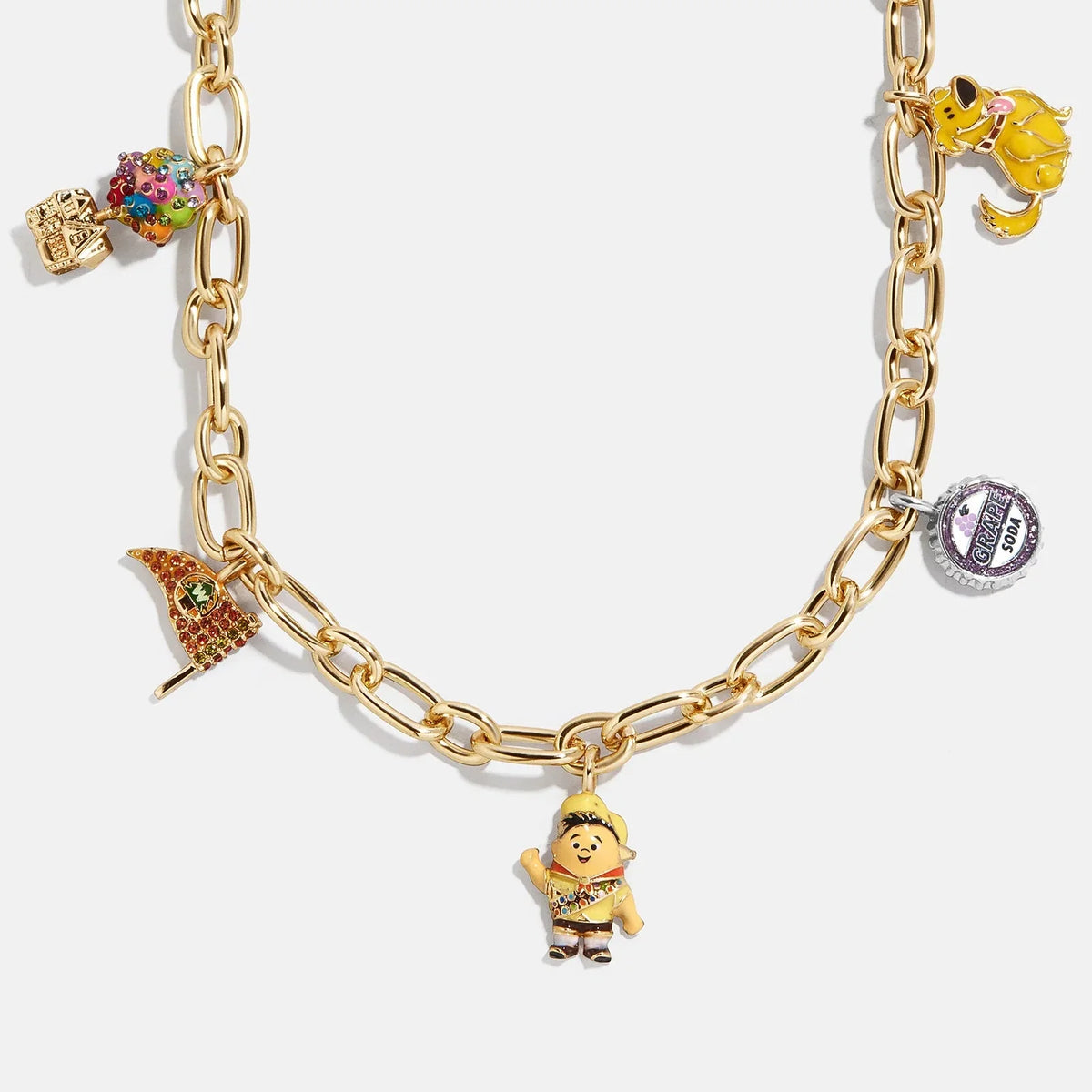 Disney Up Dynamic Duo Charm Necklace - Disney UP