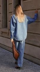 Zaeli Jeans - Mid Blue