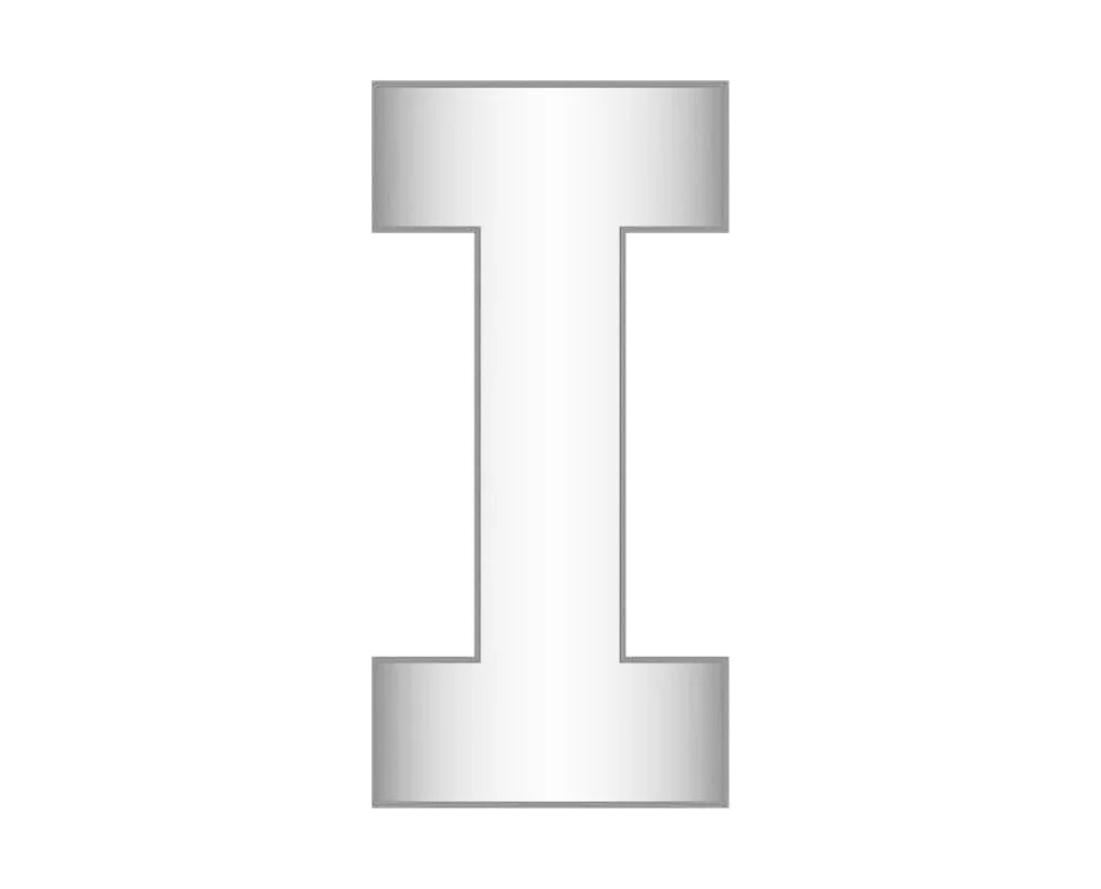 I - Silver