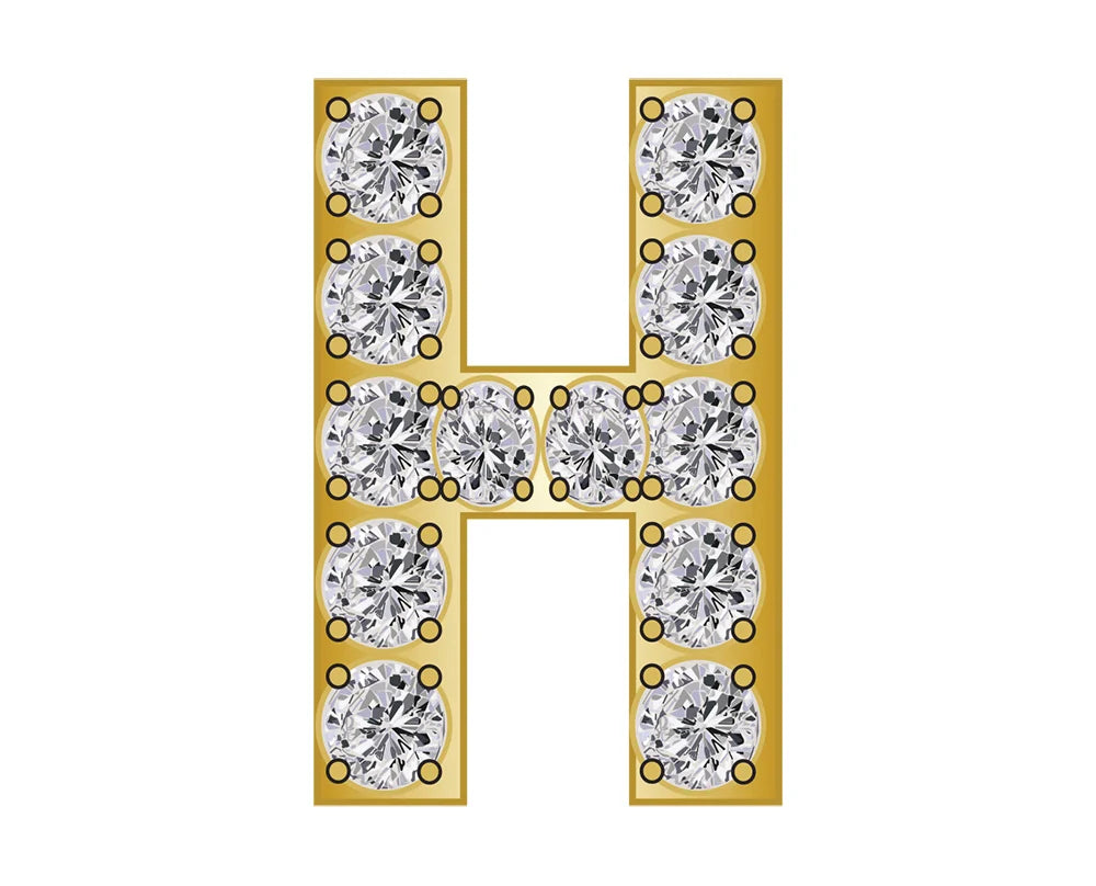 H - Pavé Gold