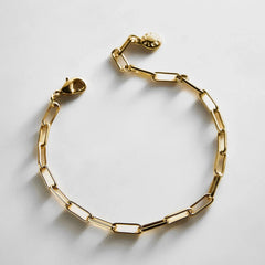 Small Hera Bracelet - Small Gold Plated Brass