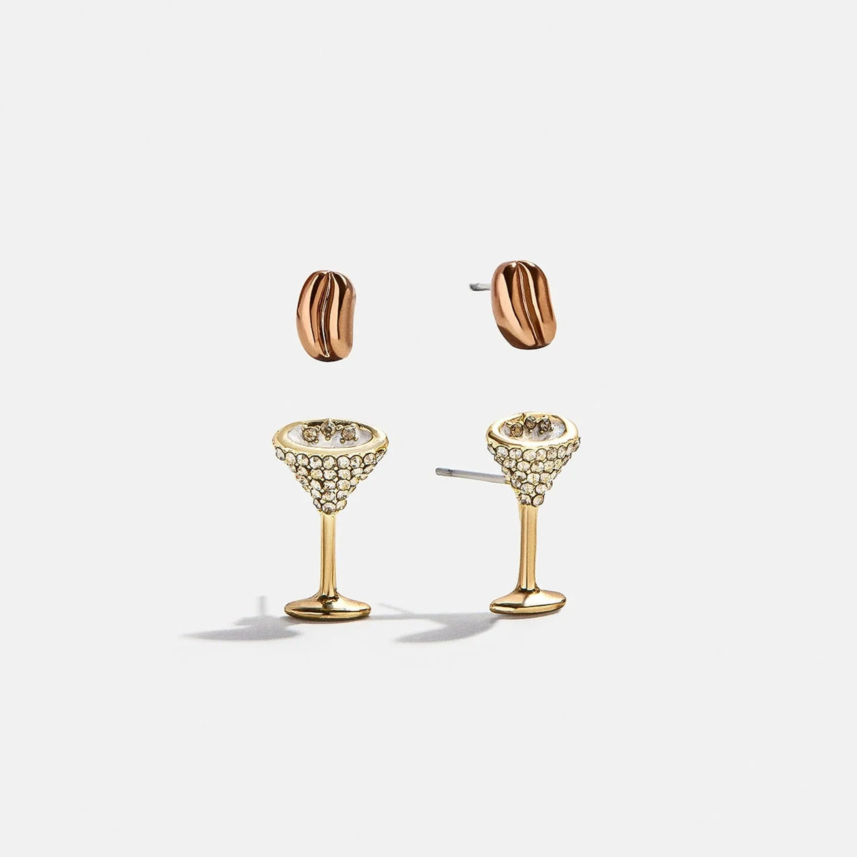 Espresso Yourself Earring Set - Espresso Martini Earring Set