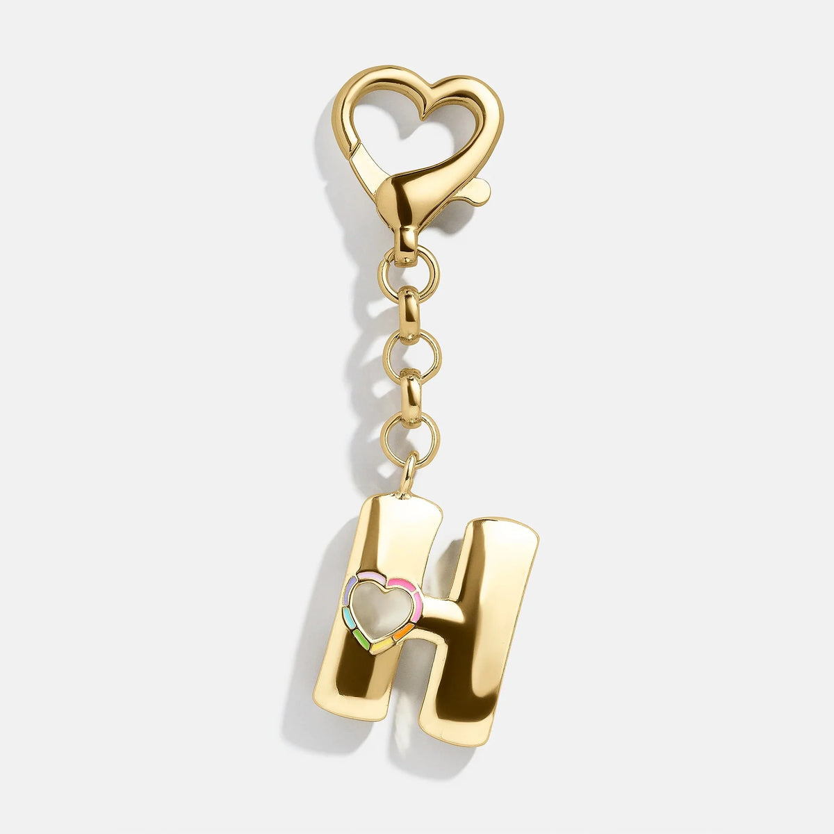Kids' Custom Initial Bag Charm - 1 Letter