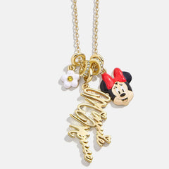 Disney Minnie Mouse Cluster Charm Necklace - Minnie Mouse