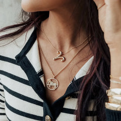 Andrea Zodiac Necklace - Scorpio