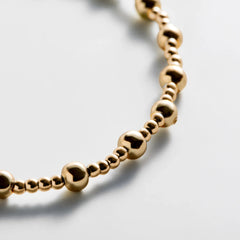 Chelsea Pisa Bracelet - 2MM/4MM Gold Pisa