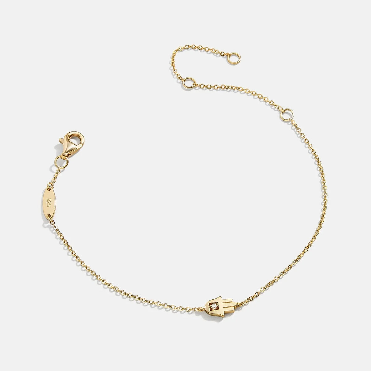 18K Gold Hamsa Bracelet - Hamsa