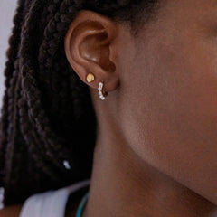 Sienna 18K Gold Earrings - Gold