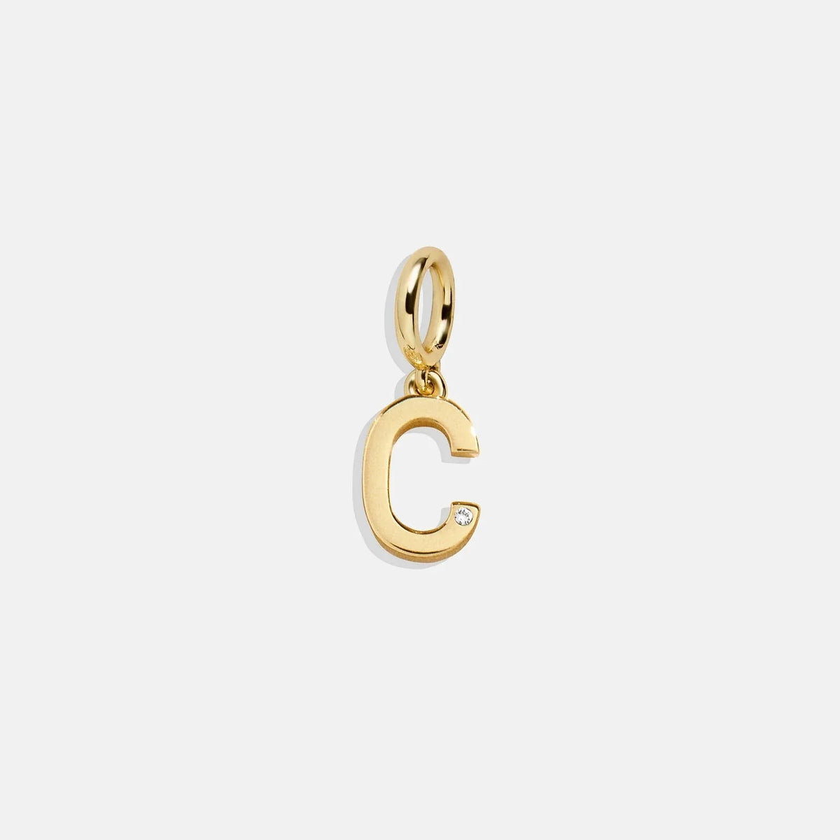 Classic Initial Cluster Charm - C