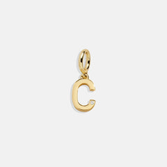 Classic Initial Cluster Charm - C