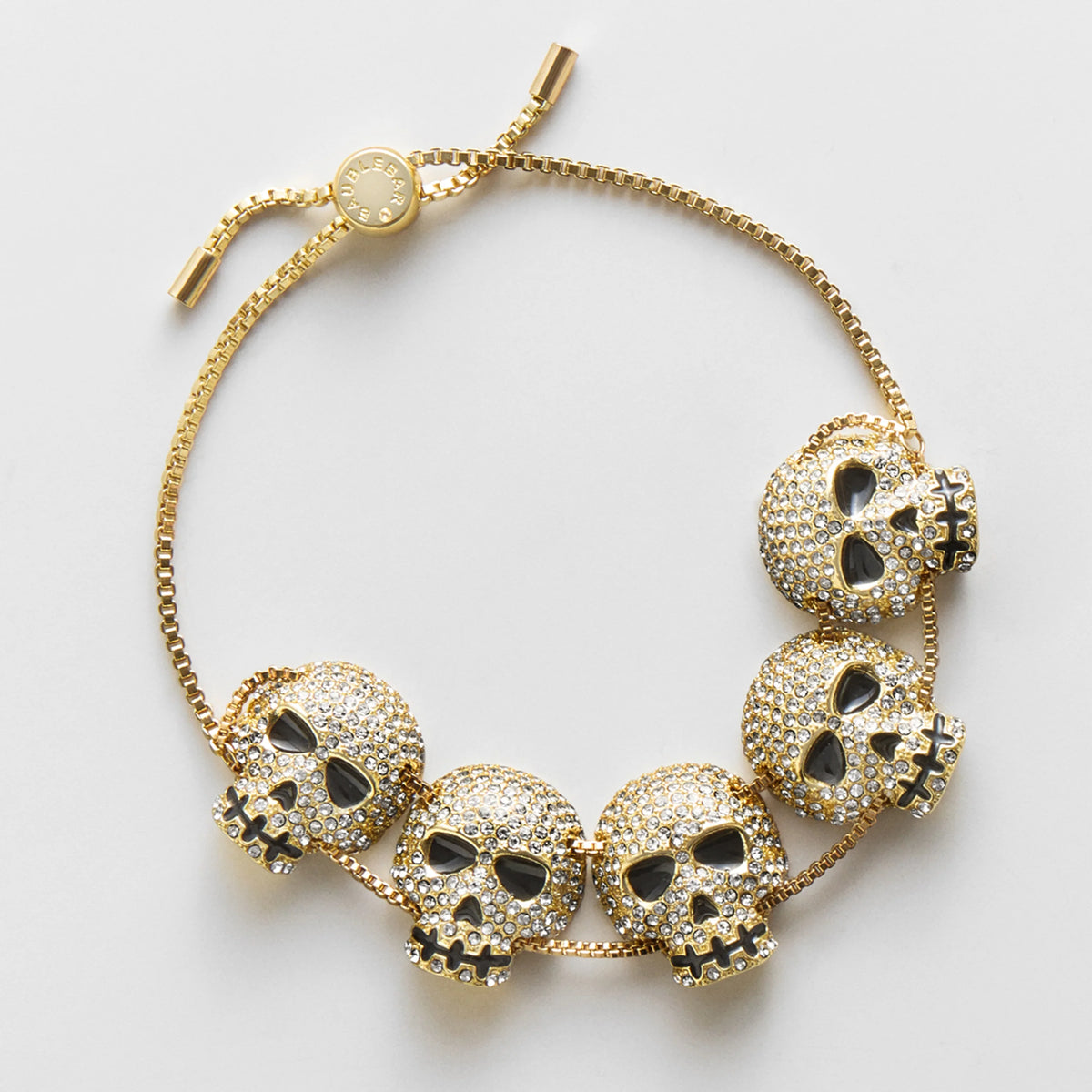 Dead Set Skeleton Bracelet