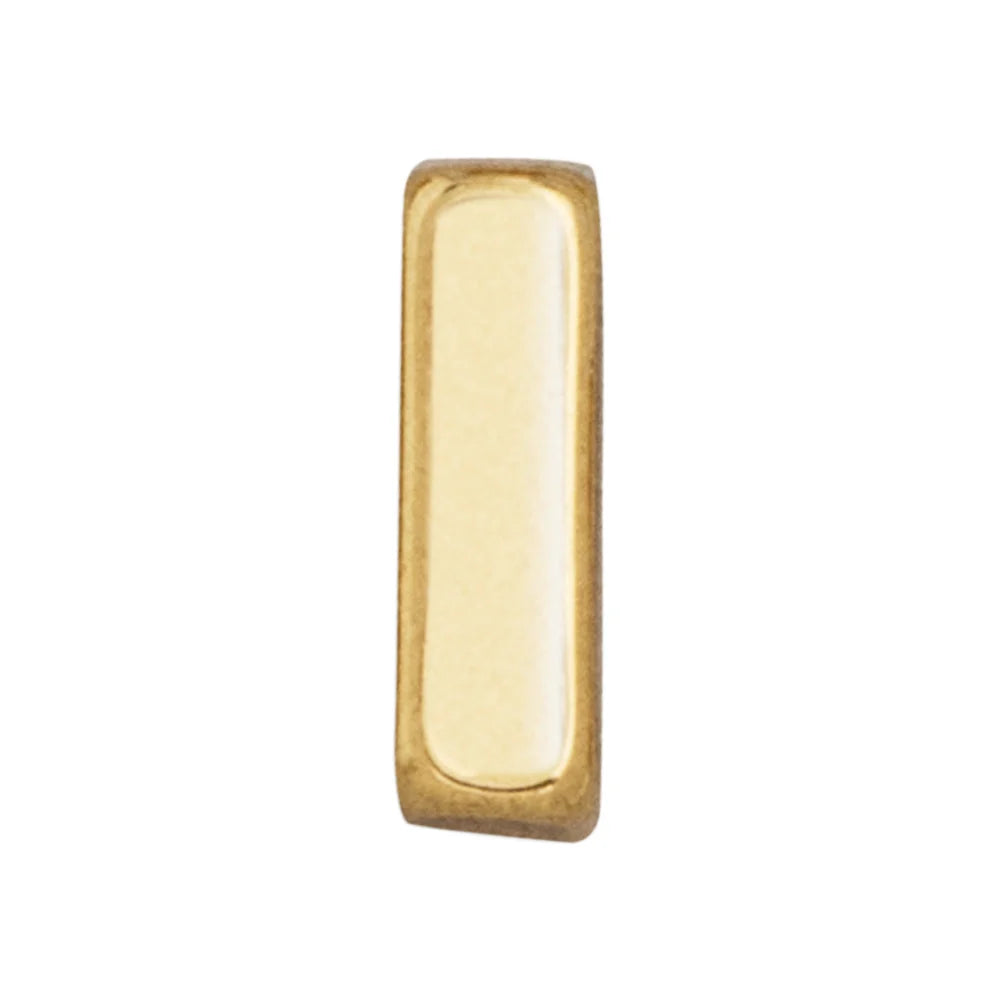 Classic Initial Bead - I