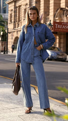 Zaeli Jeans - Mid Blue