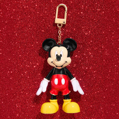 Disney Mickey Mouse Classic Enamel Bag Charm - Mickey Mouse