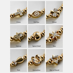 Good Energy Pisa Bracelet - Star of David