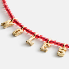 Florida State University Delicate Beaded Necklace - Florida State University