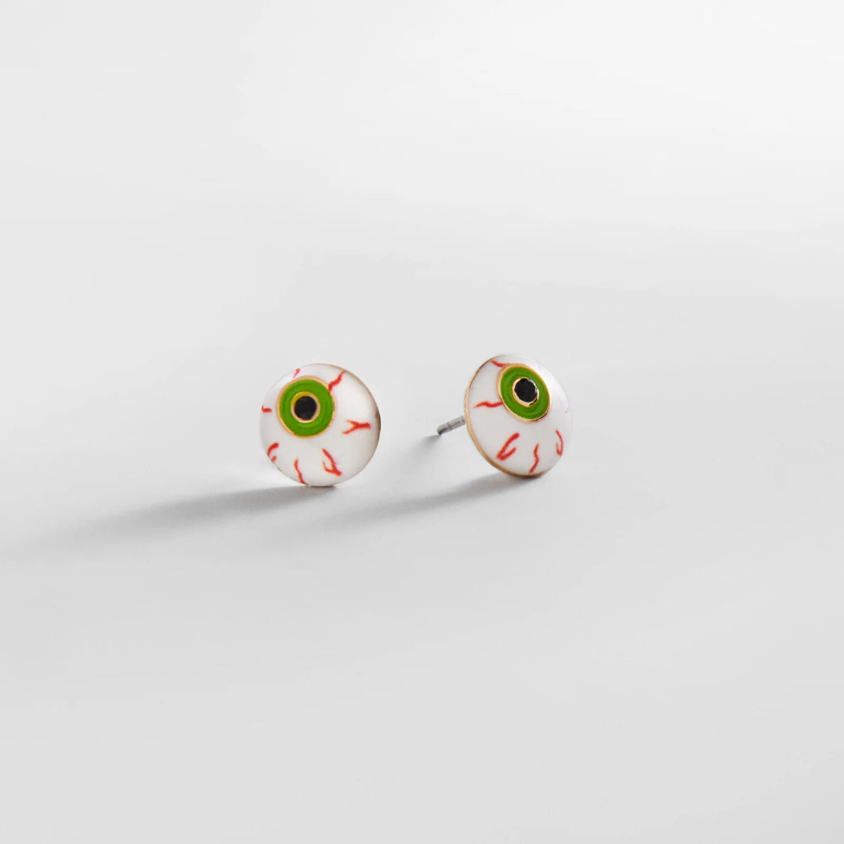 Eyeball Stud Earrings - Eyeball