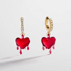 Love Bites Earrings - Love Bites