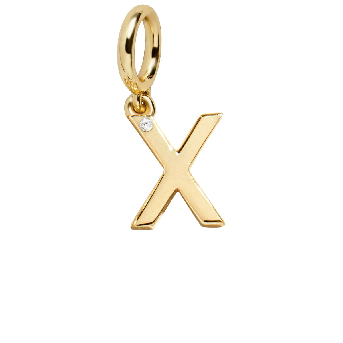 Classic Initial Cluster Charm - X