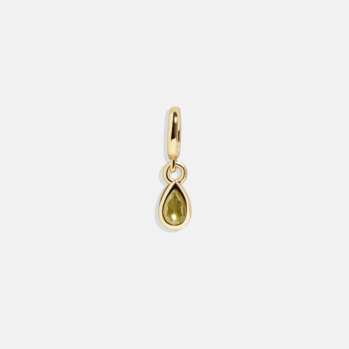 Birthstone Cluster Charm - Peridot