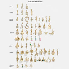 Hobbies Cluster Charm - Knitting
