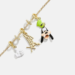 Disney Goofy Cluster Charm Necklace - Goofy