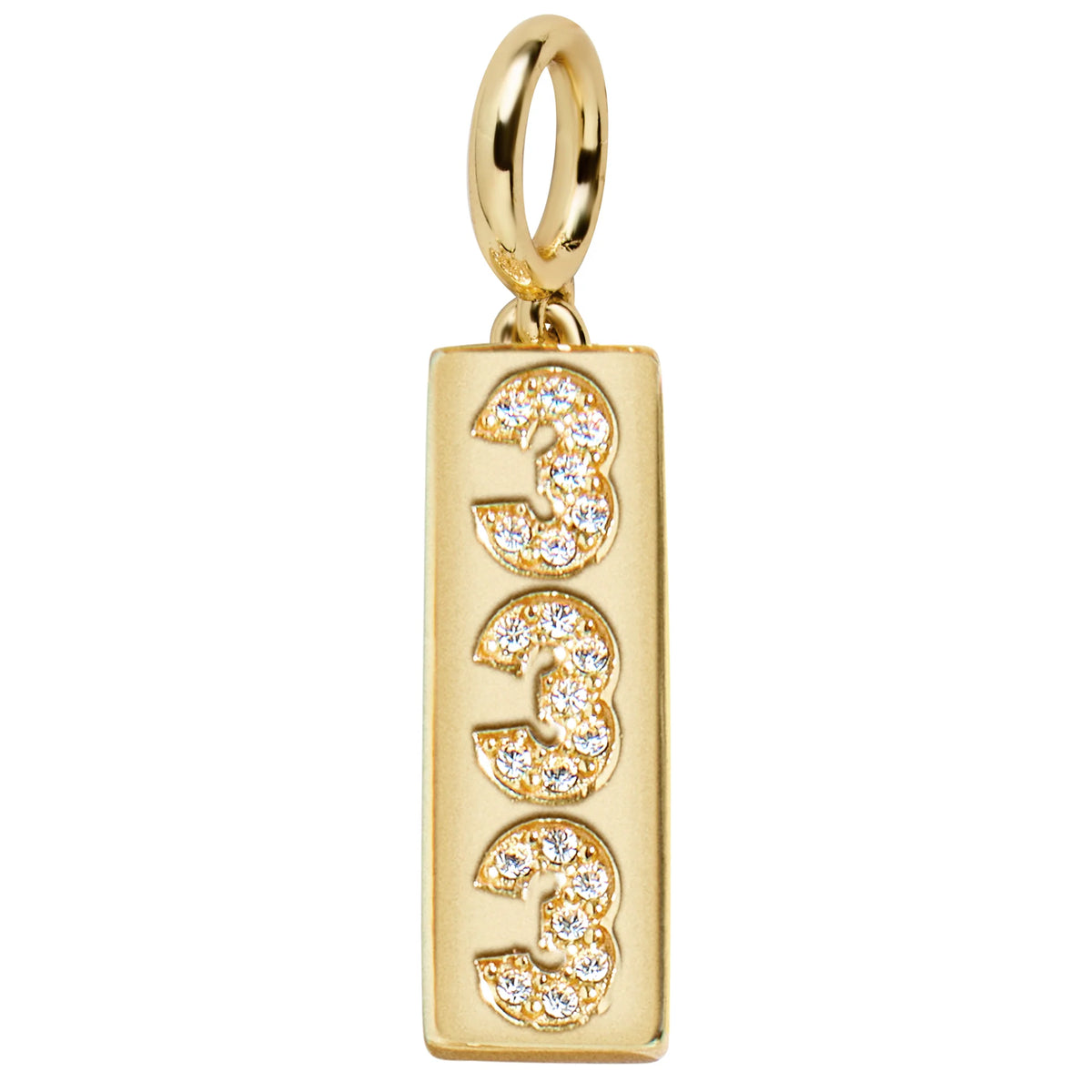 Angel Number Cluster Charm - 333